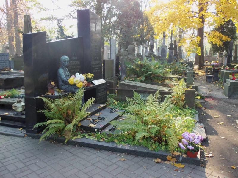Zdjęcie grobu Lucyna Przeździecka (1)