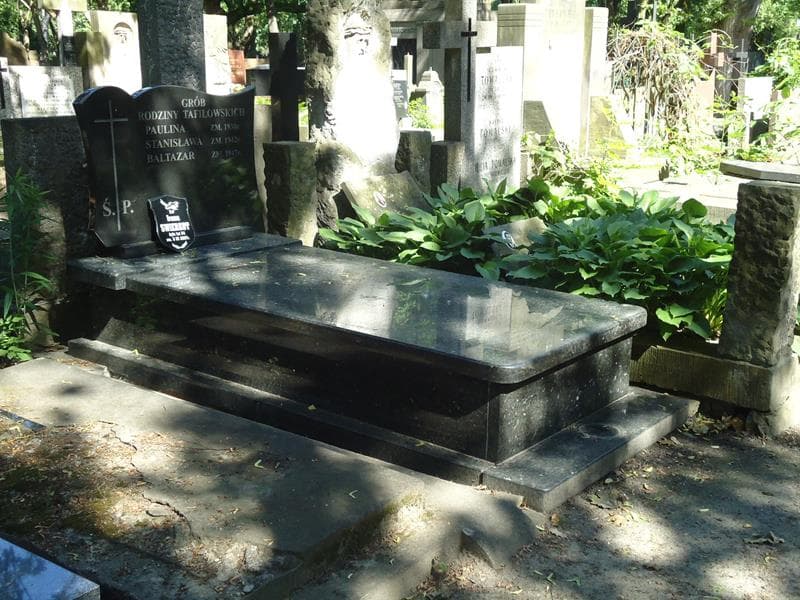 Zdjęcie grobu Stanisława Tafiłowska (1)