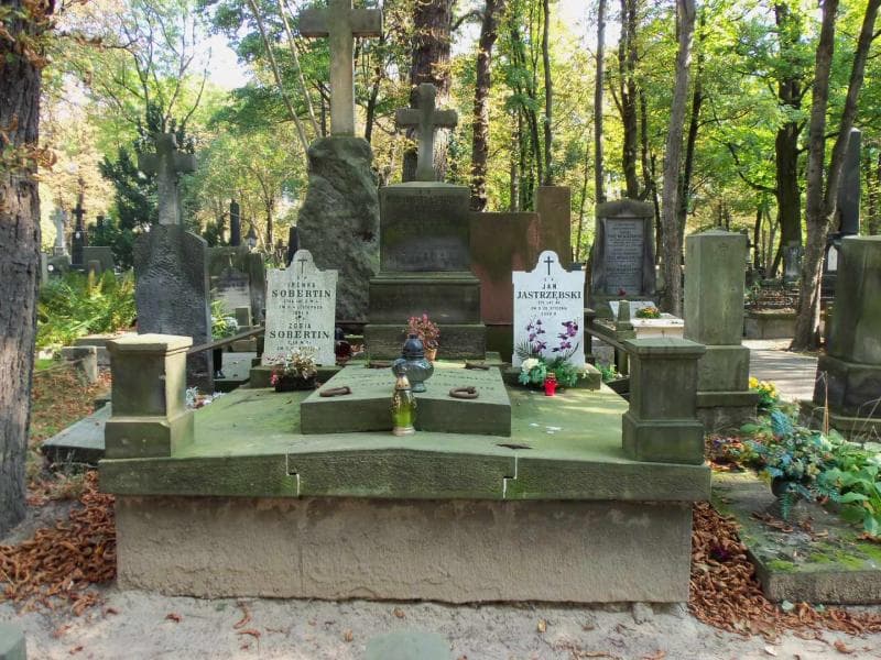 Zdjęcie grobu: Krystyna Jastrzębska