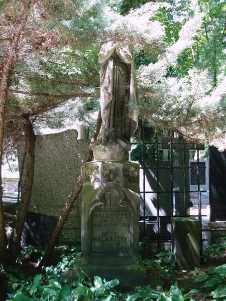 Zdjęcie grobu Antoni Malarczyk (2)