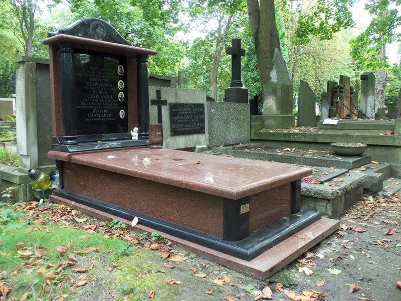 Zdjęcie grobu Krystyna Czaplarska (1)