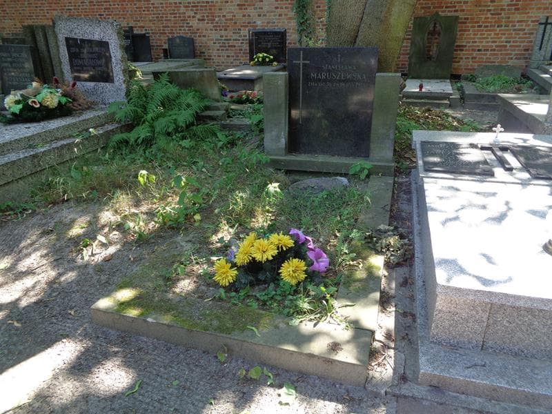 Zdjęcie grobu Stanisława Maruszewska (1)