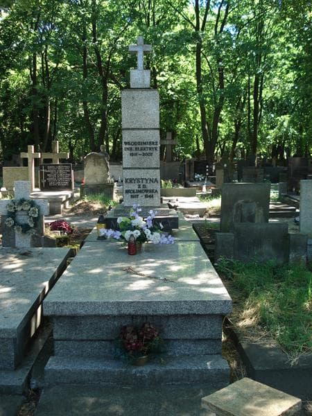 Zdjęcie grobu Włodzimierz Majkowski (2)