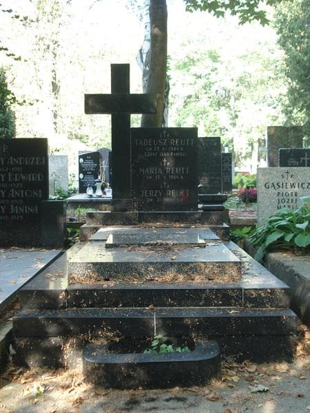 Zdjęcie grobu: Janusz Kusztelak