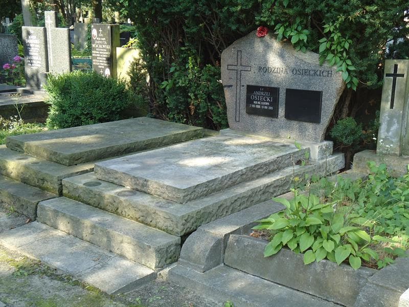 Zdjęcie grobu Anna Osiecka (1)