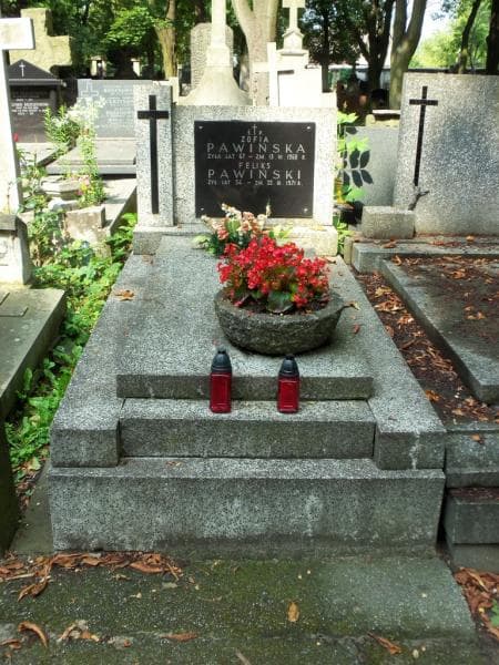 Zdjęcie grobu: Feliks Pawiński