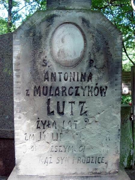 Zdjęcie grobu Jerzy Lutz (2)