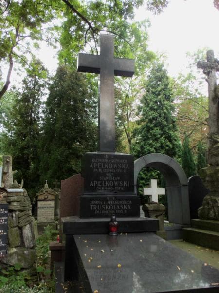 Zdjęcie grobu Stanisław Apelkowski (2)