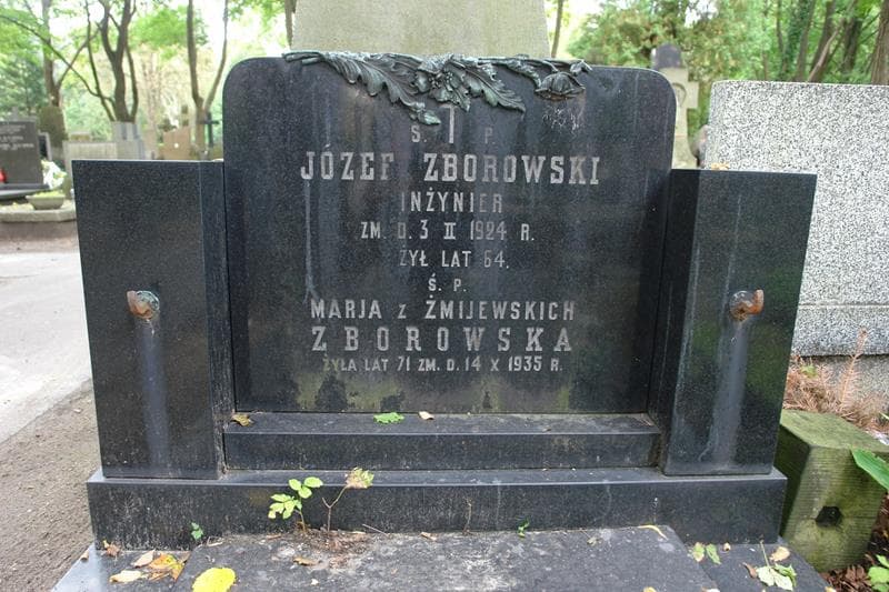 Zdjęcie grobu Józef Zborowski (2)