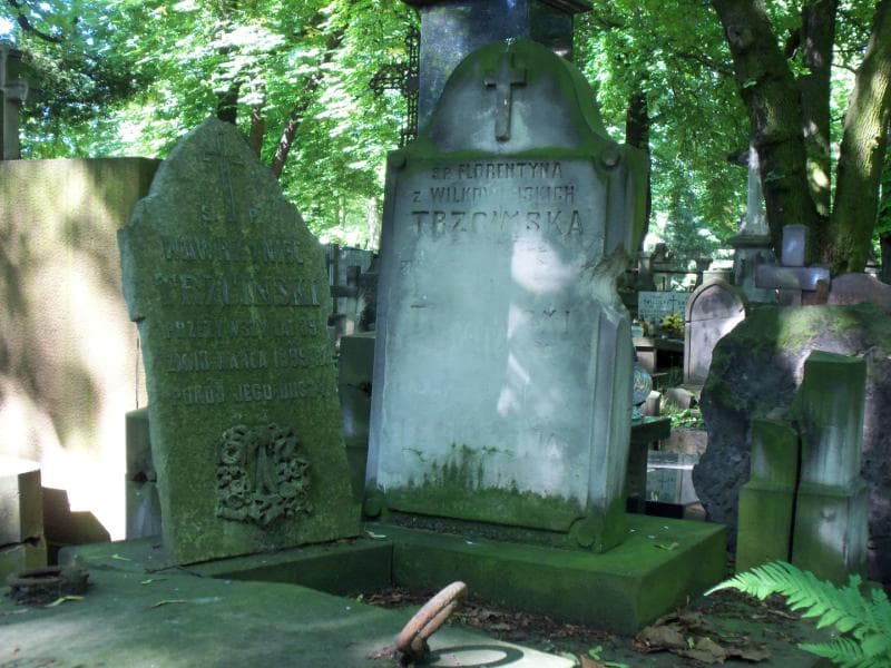 Zdjęcie grobu Florentyna Trzcińska (2)