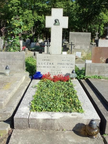 Zdjęcie grobu: Marian Pawłowski
