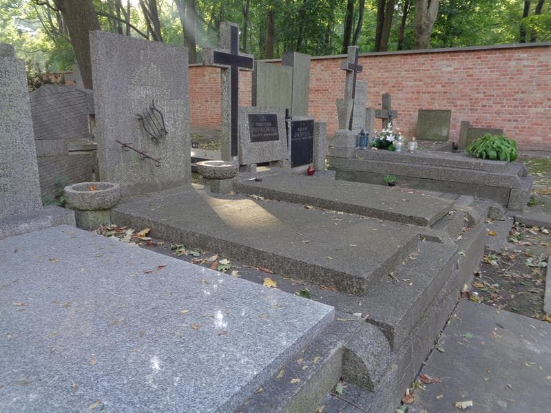 Zdjęcie grobu: Kazimierz Klimaszewski