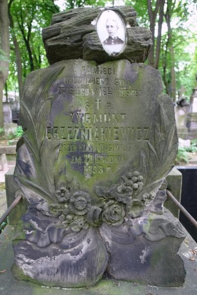 Zdjęcie grobu Zygmunt Brzeźniakiewicz (2)