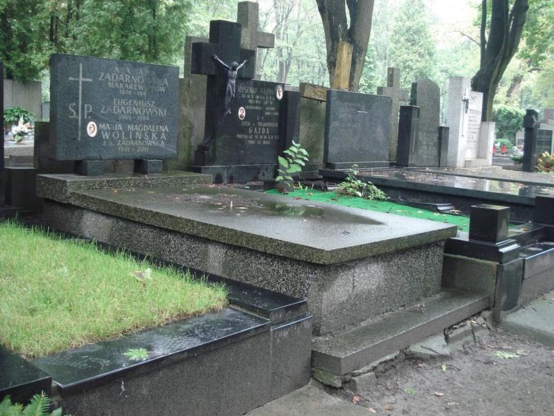 Zdjęcie grobu Maria Magdalena Wolińska (1)