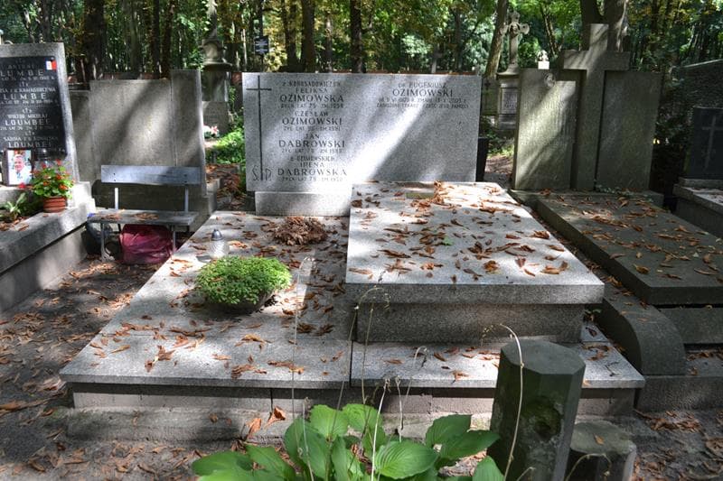 Zdjęcie grobu Jan Dąbrowski (1)