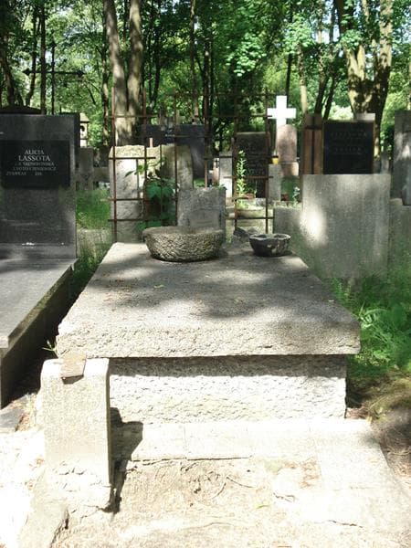 Zdjęcie grobu: Stanisław Nowakowski