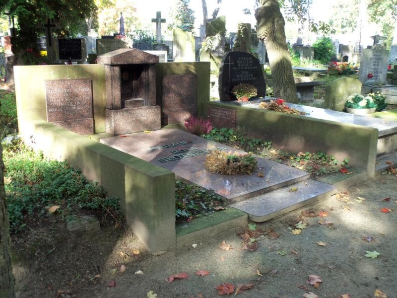 Zdjęcie grobu Jerzy Illasiewicz (1)