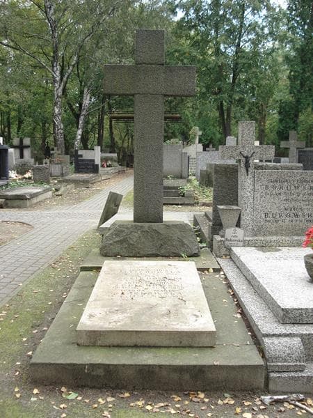 Zdjęcie grobu: Wanda Maria Czarkowska