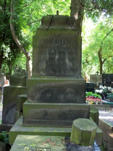 Zdjęcie grobu Bolesław Lembicz (2)
