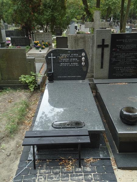 Zdjęcie grobu: Tadeusz Jurek