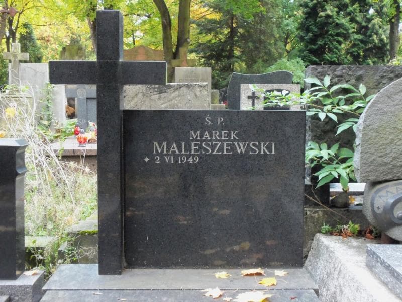 Zdjęcie grobu Marek Maleszewski (2)