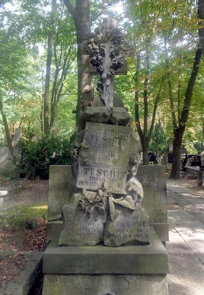 Zdjęcie grobu Albin Tesche (2)