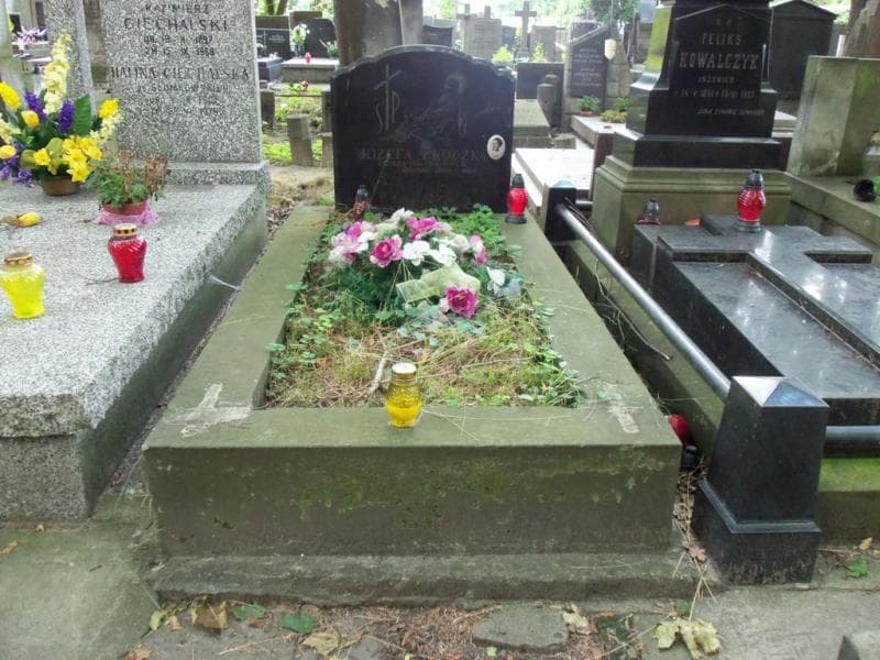 Zdjęcie grobu Józefa Brocka (1)