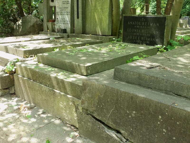 Zdjęcie grobu Józef Heiman (1)