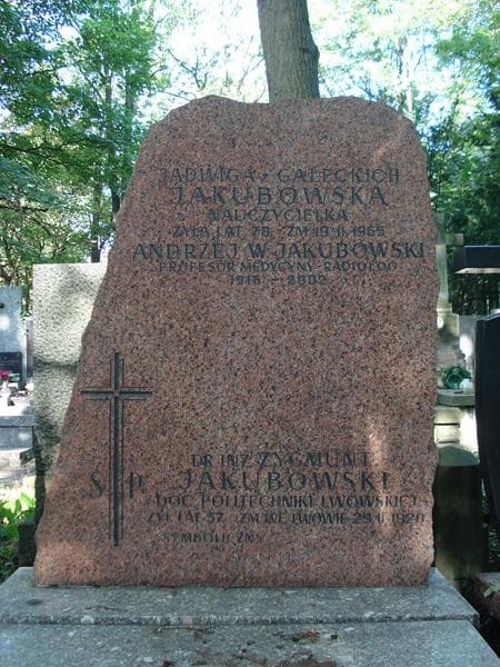 Zdjęcie grobu Jadwiga Jakubowska (2)