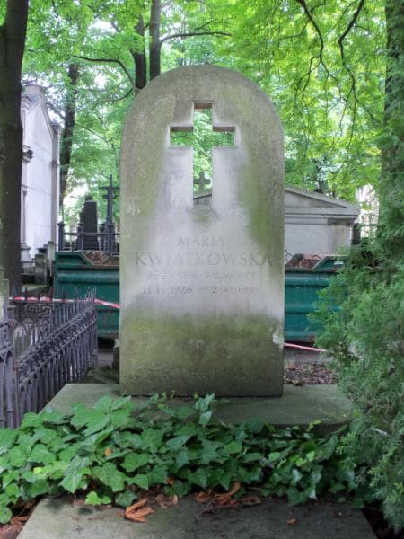 Zdjęcie grobu Maria Kwiatkowska (1)