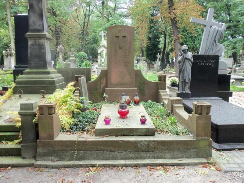 Zdjęcie grobu: Mieczysław Popielawski