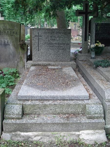 Zdjęcie grobu: Czesława Nowakowska