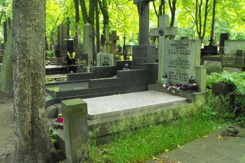 Zdjęcie grobu: Maria Aleksandra Nowińska