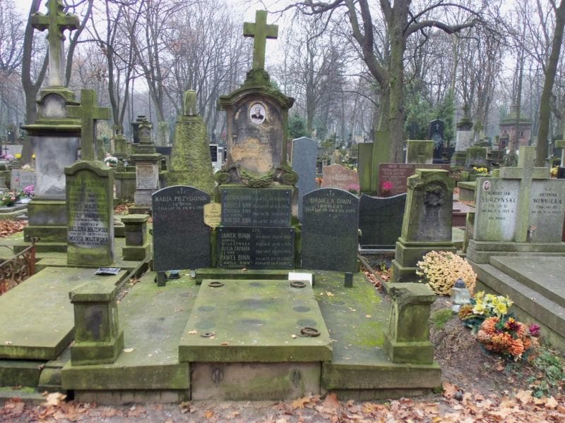 Zdjęcie grobu: Janek Binn