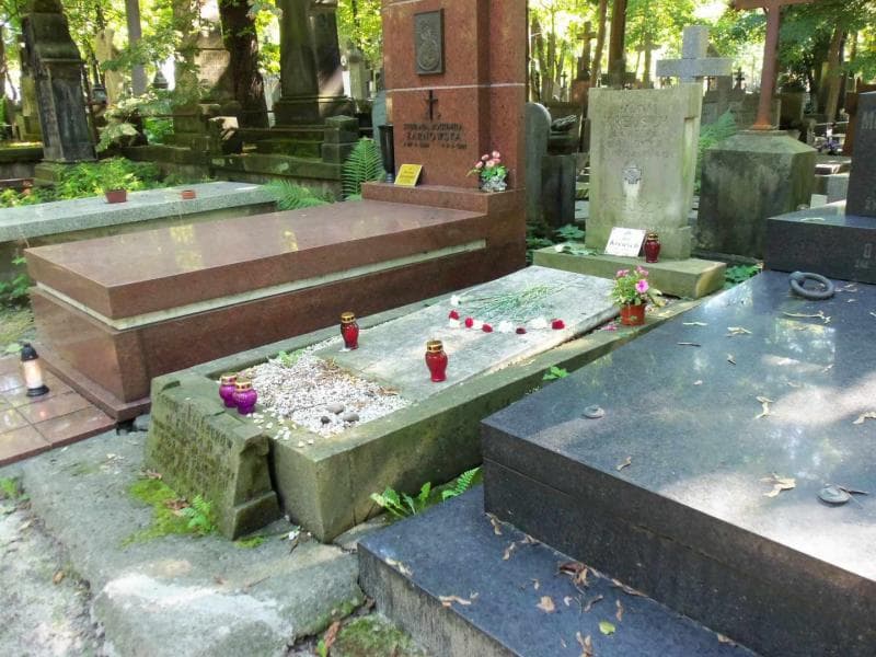 Zdjęcie grobu Dorota Leffler (1)