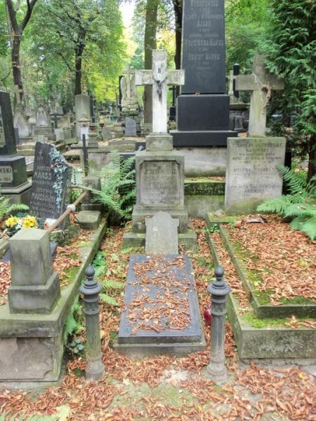 Zdjęcie grobu: Tosio Ossowski