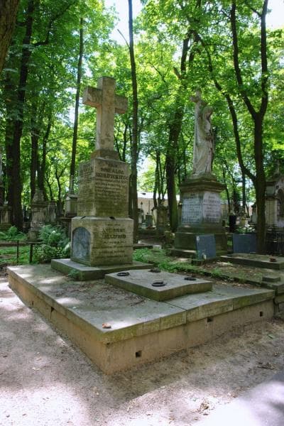 Zdjęcie grobu: Franciszek De Bellefroid