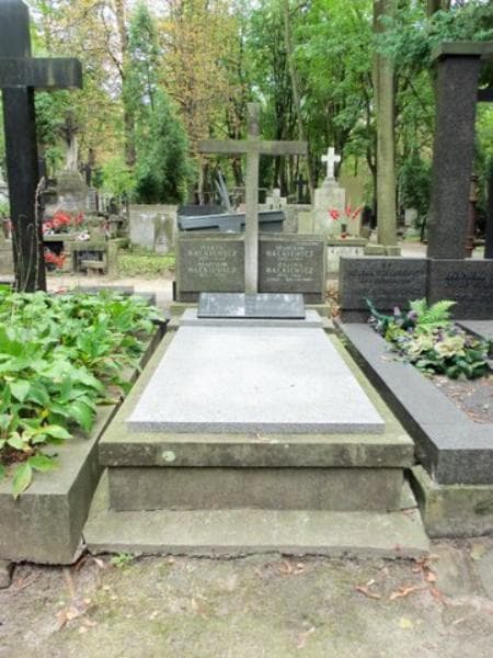 Zdjęcie grobu: Maria Hackiewicz