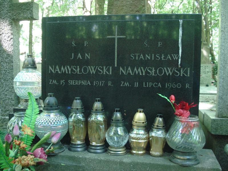 Zdjęcie grobu Jan Namysłowski (1)