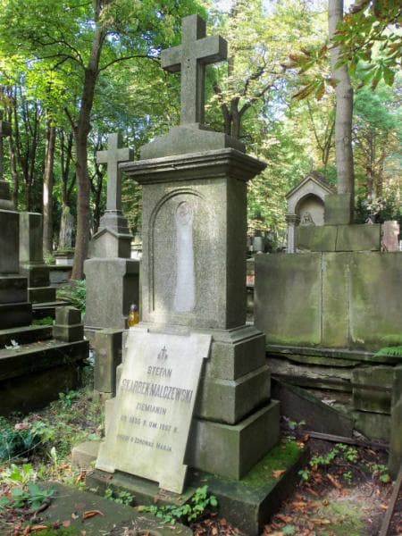 Zdjęcie grobu Kazimierz Wyczałkowski (2)