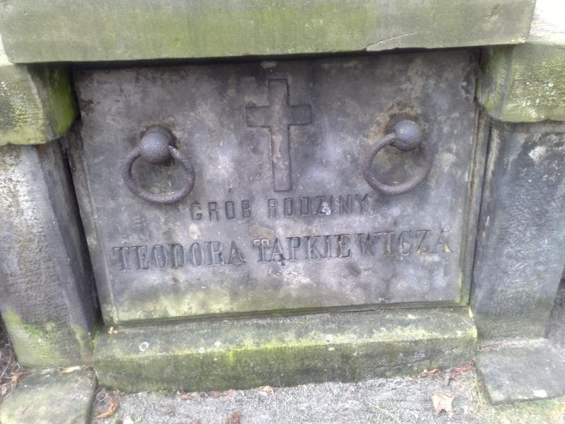 Zdjęcie grobu Wacław Piorunkiewicz (2)