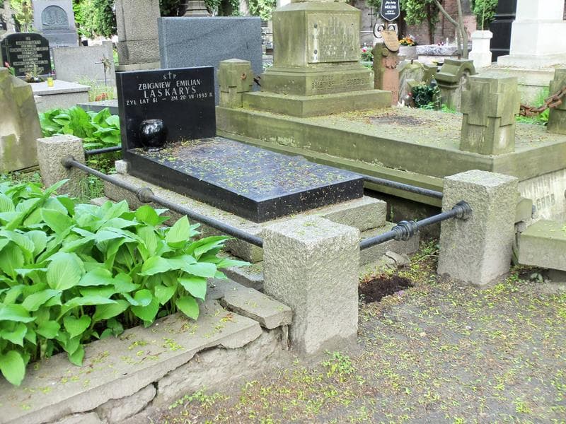 Zdjęcie grobu Zbigniew Emilian Laskarys (1)