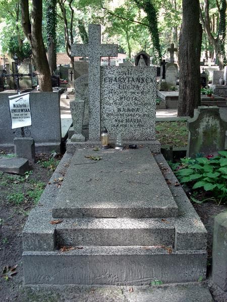 Zdjęcie grobu Maria Charytańska (1)