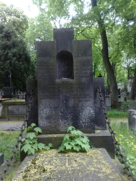 Zdjęcie grobu Janina Aleksandra Jasińska (1)