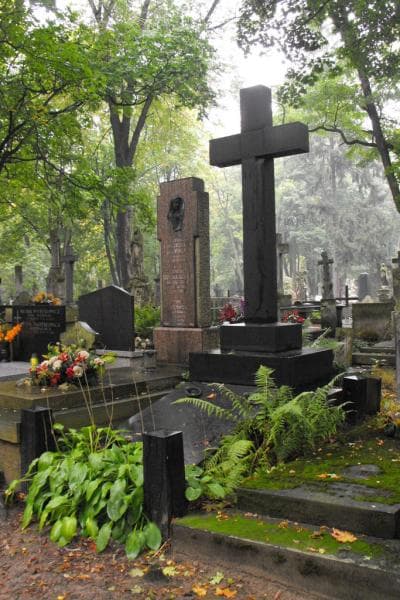 Zdjęcie grobu Feliks Olszewski (1)