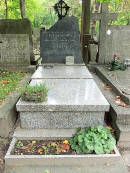 Zdjęcie grobu: Władysław Pietrzak