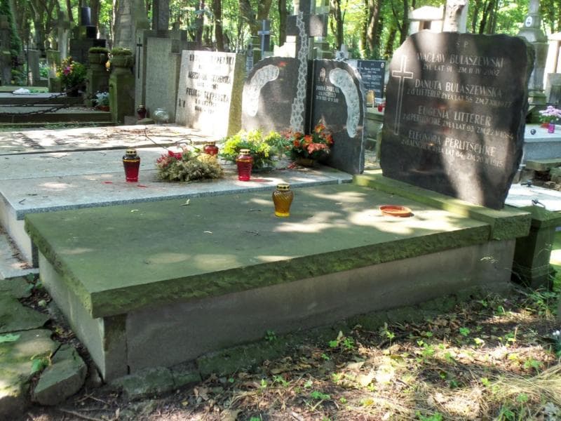 Zdjęcie grobu Wacław Bulaszewski (1)