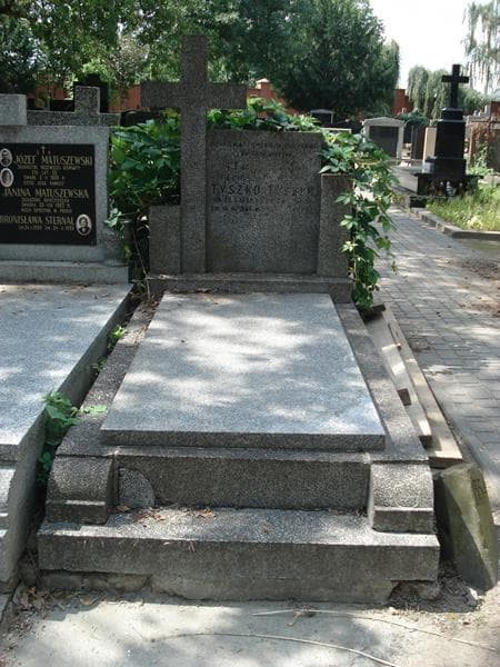 Zdjęcie grobu: Feliks Tyszko