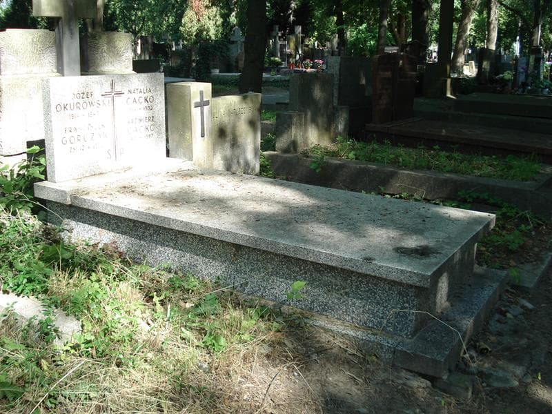 Zdjęcie grobu: Józef Okurowski