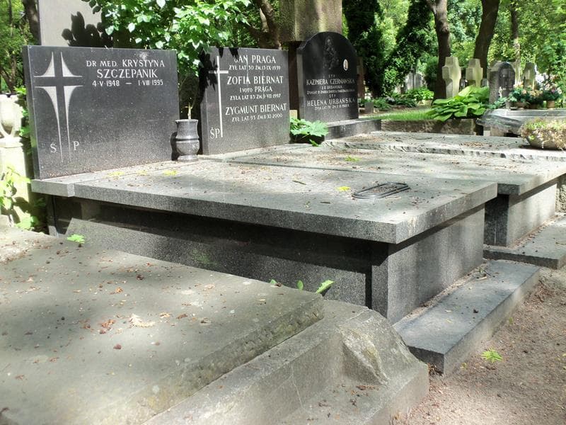 Zdjęcie grobu Krystyna Szczepanik (1)